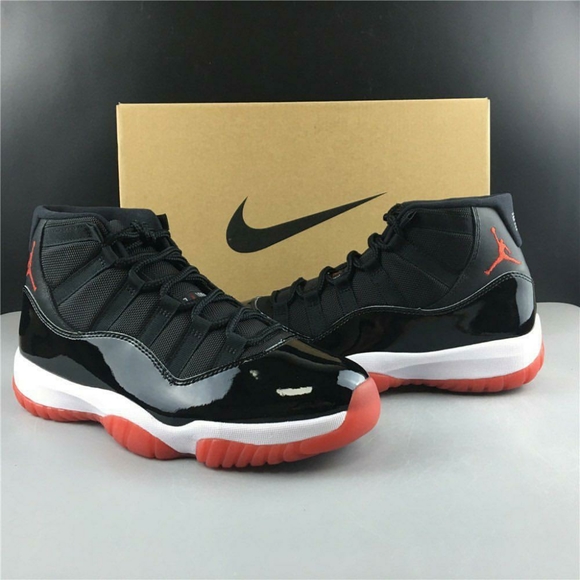 Authentic Jordan 11 breds FREE SHIPPING!!! - Picture 3 of 7